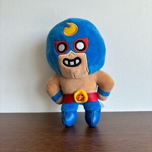 Brawl Stars Line Friends El Primo Plush Toy